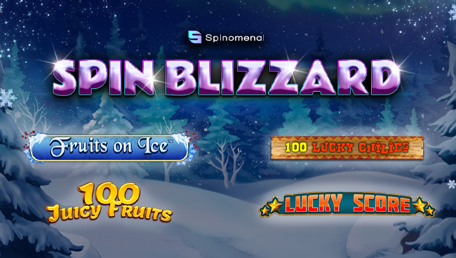 Spin Blizzard - Endless Free Spins!